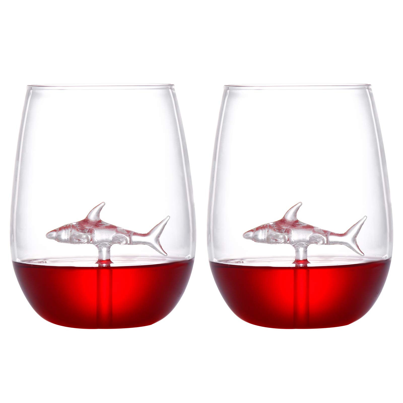 2 Pieces Short Shark Cups Wholesale display picture 14