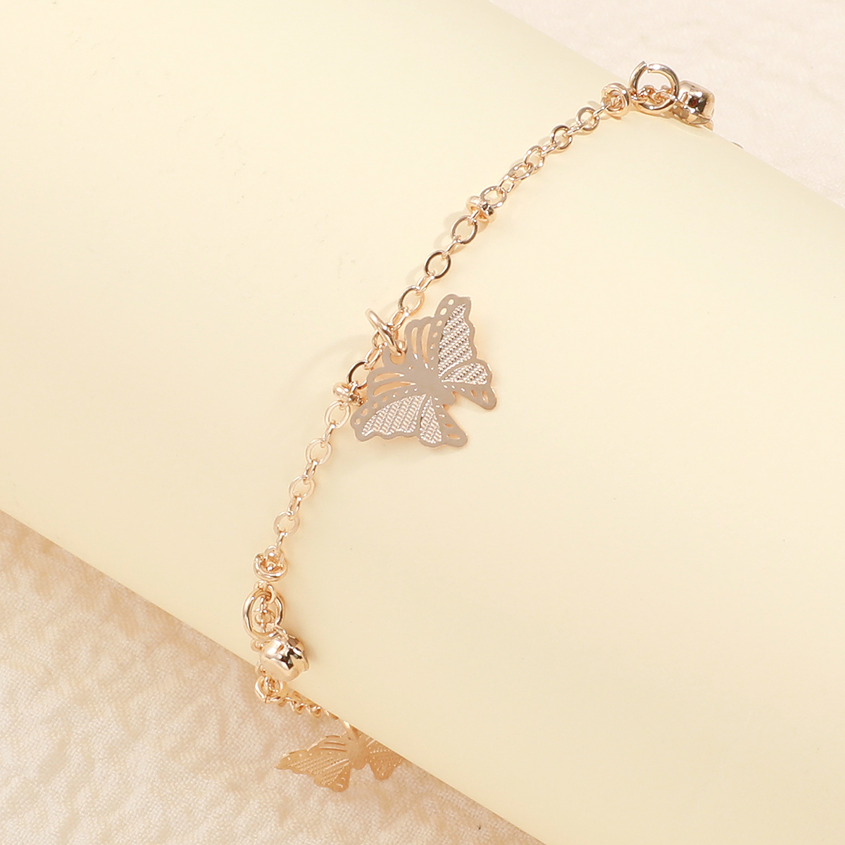 Pendentif Papillon De Mode Bracelet De Bijoux En Or Accessoires De Mode display picture 1