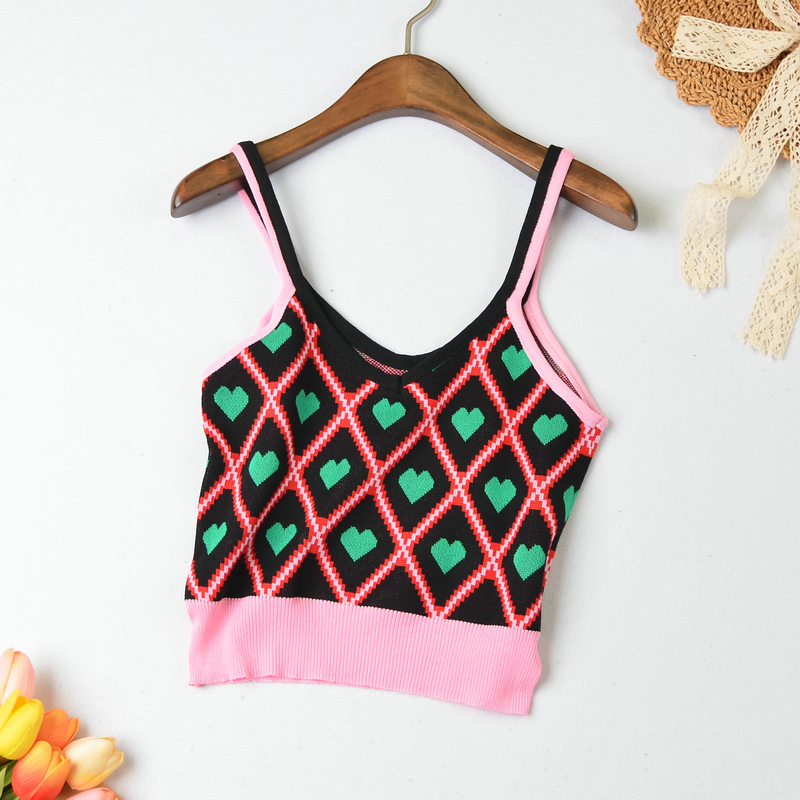 Tank Tops Fashion Printing display picture 1
