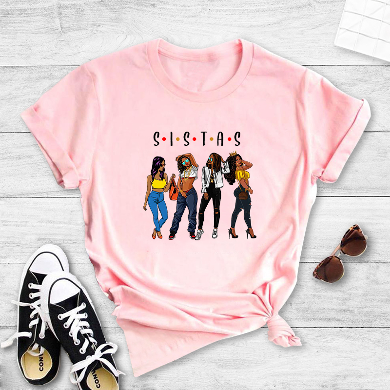 Simple Style Characters English Print Casual T-shirt display picture 4