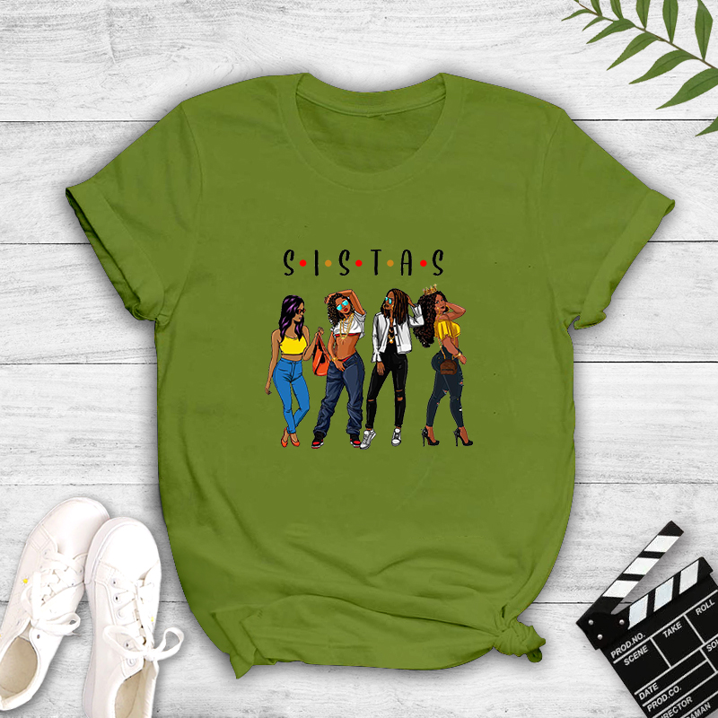 Simple Style Characters English Print Casual T-shirt display picture 6
