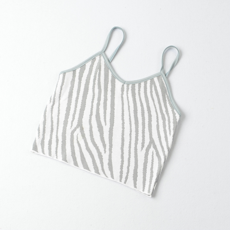 Women's Camisole Tank Tops Sexy Zebra display picture 3