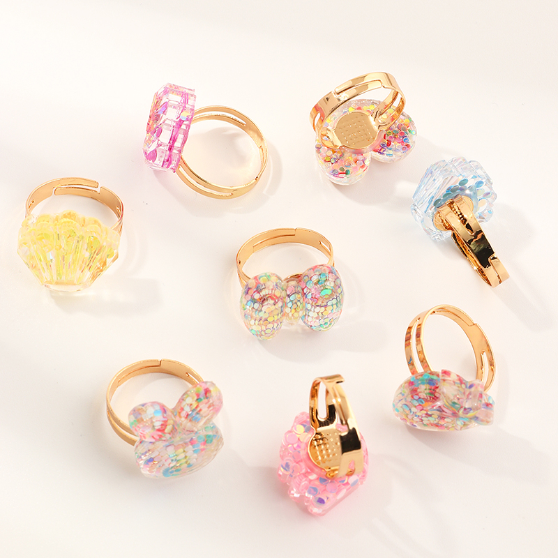 Fashion Creative New Ring Set display picture 1