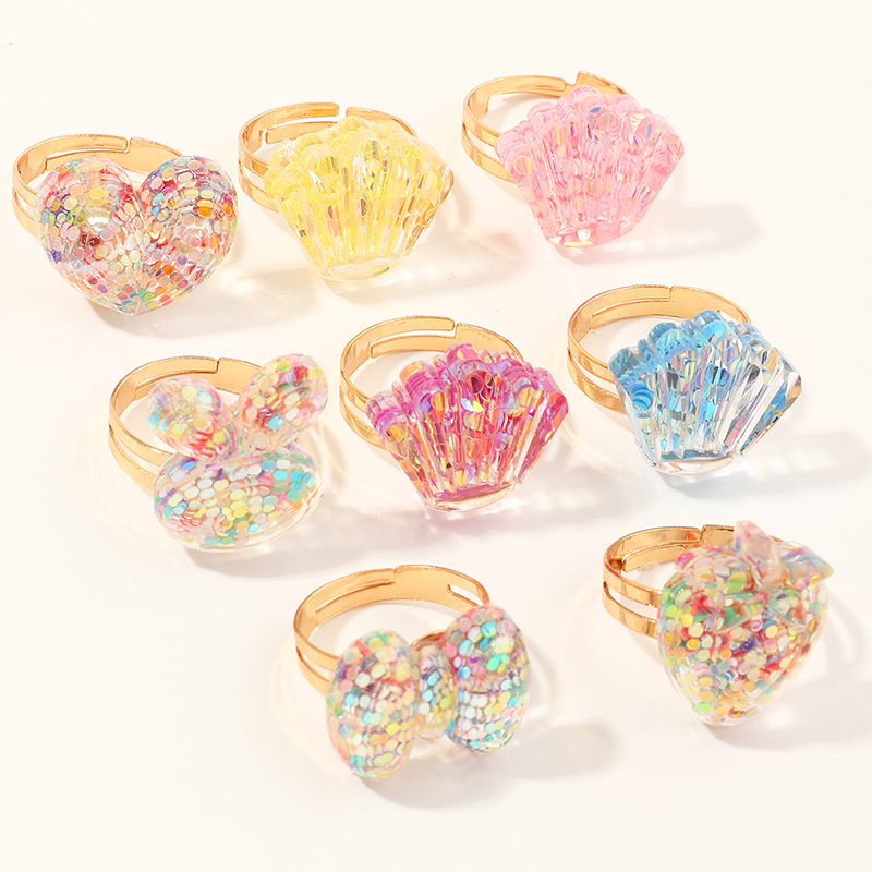 Fashion Creative New Ring Set display picture 3