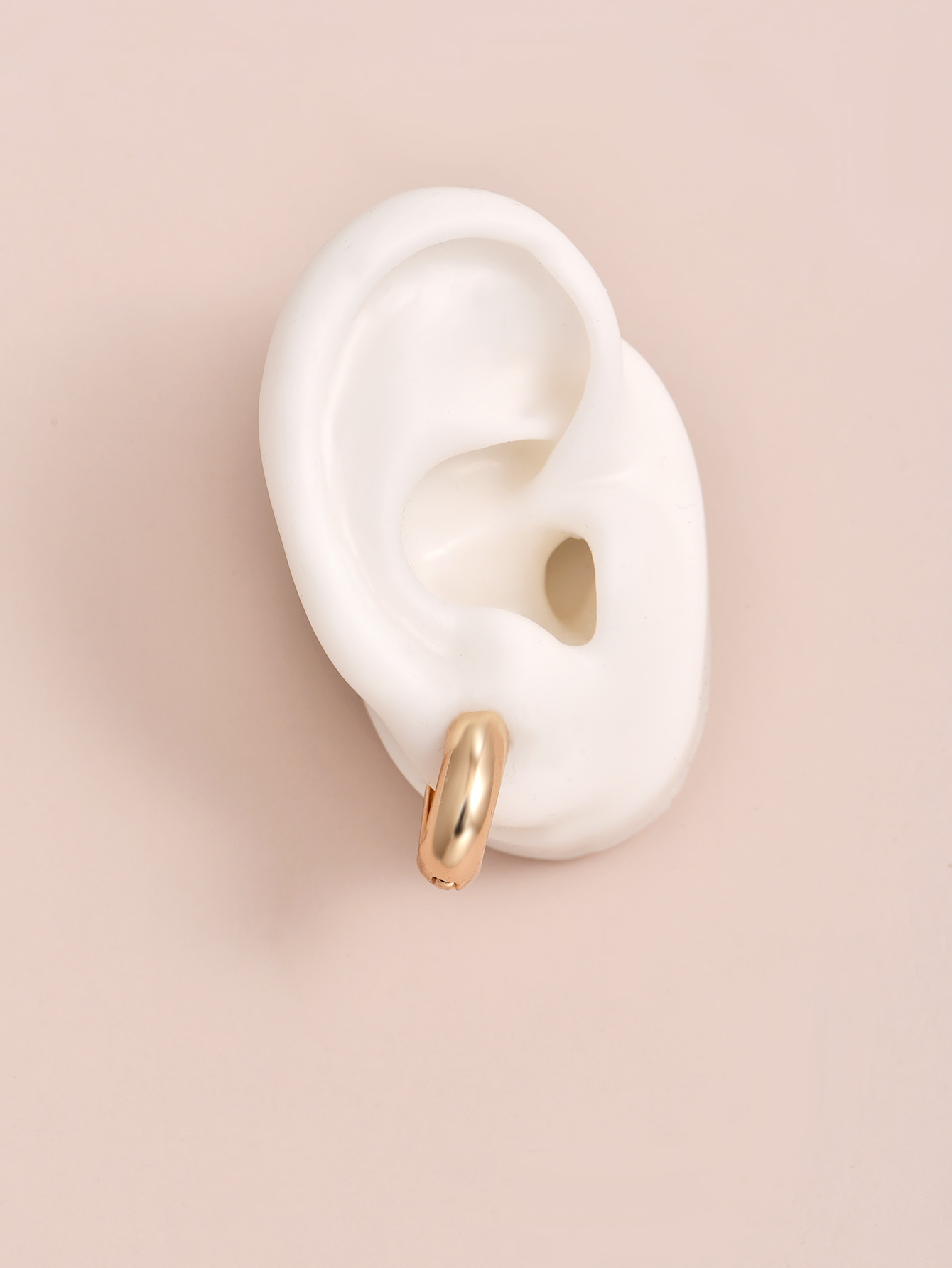 Fashion Simple Alloy Circle Earrings display picture 2