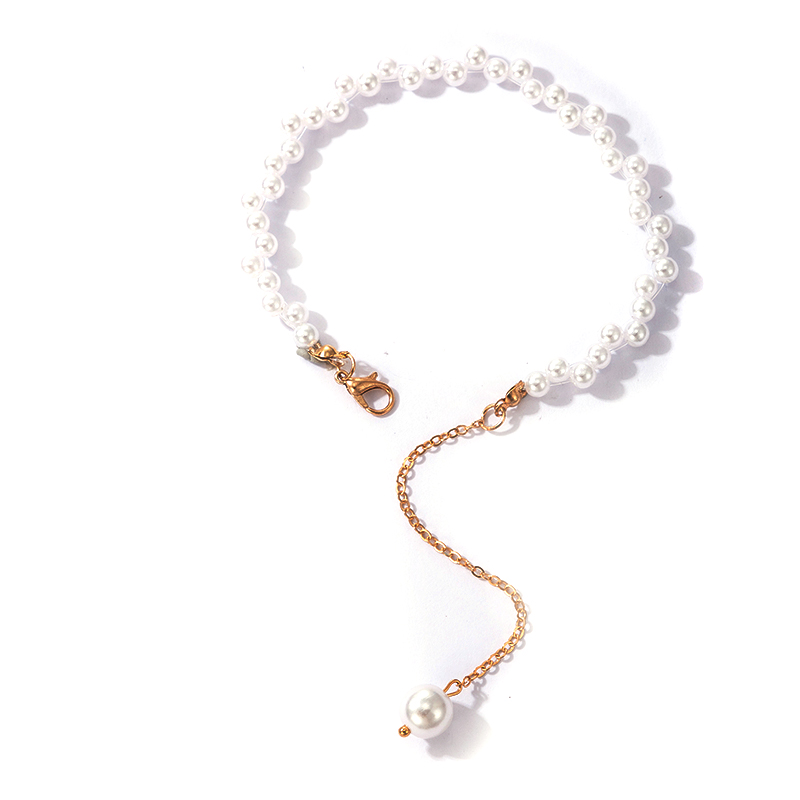 New Fashion Simple Pearl Bracelet display picture 2