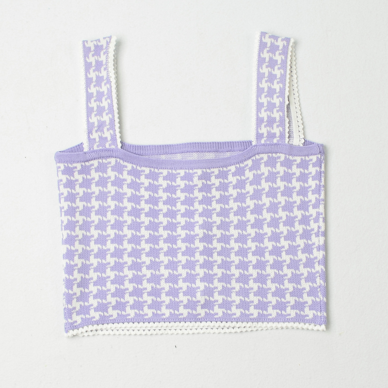 New Fashion Square Shoulder Camisole display picture 12