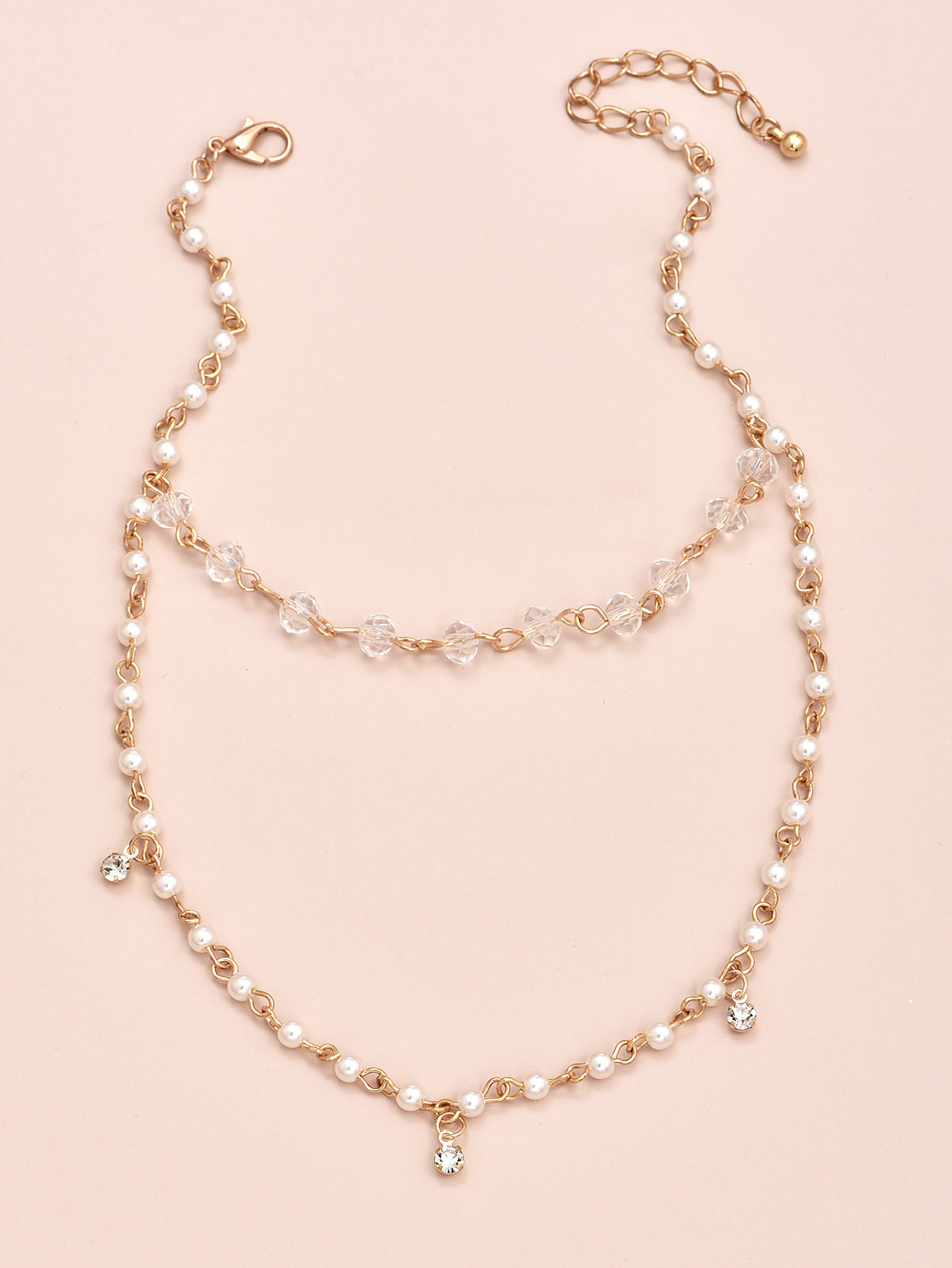 Nouveau Collier De Perles De Mode Coréenne display picture 1