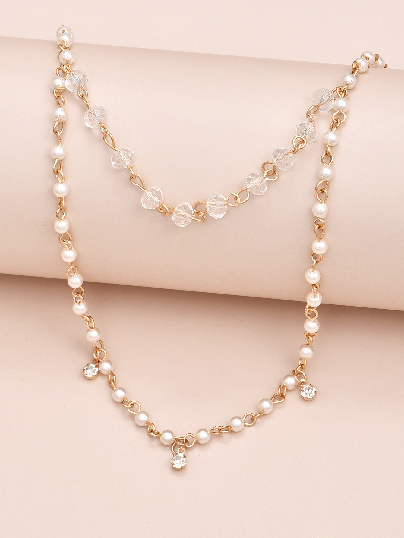 Korea Fashion New Pearl Necklace display picture 3