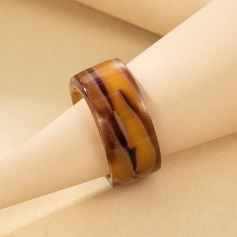 Fashion Creative Popular Color Resin Ring display picture 12
