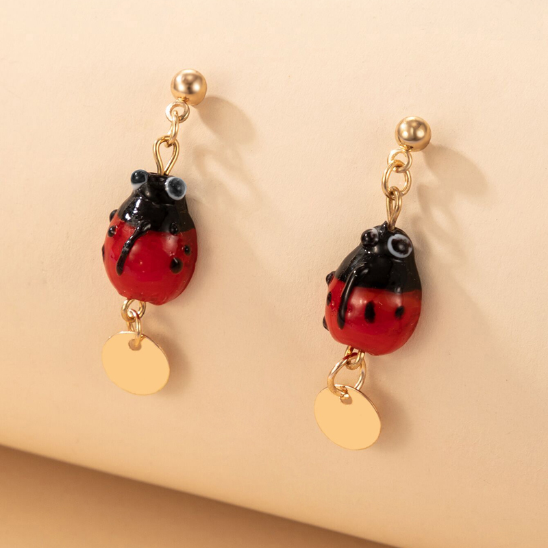 New Creative Animal Insect Earrings display picture 1