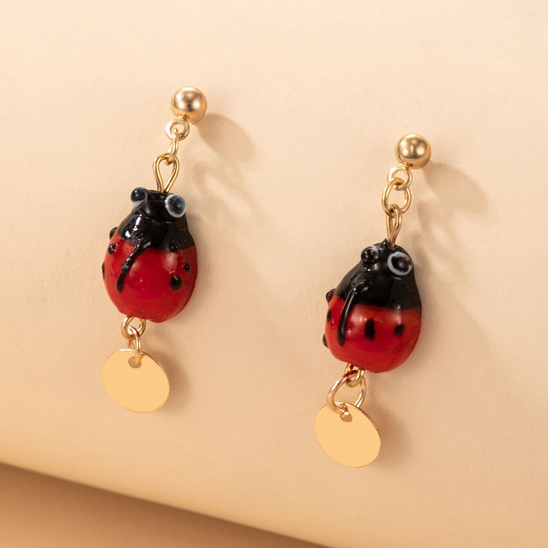 New Creative Animal Insect Earrings display picture 2