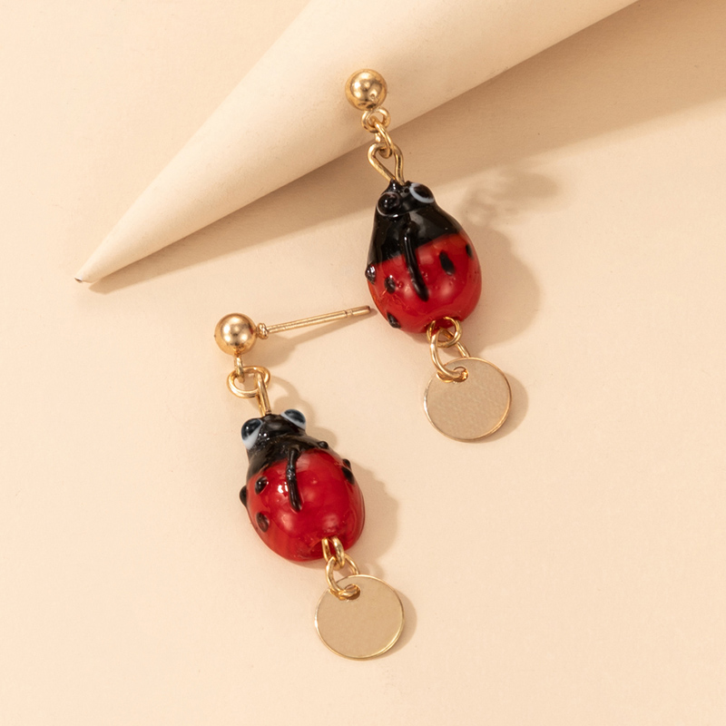 New Creative Animal Insect Earrings display picture 3