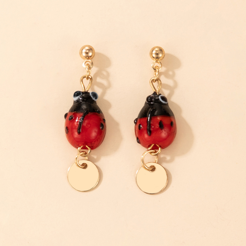 Nouvelles Boucles D&#39;oreilles D&#39;insectes Animaux Créatifs display picture 4