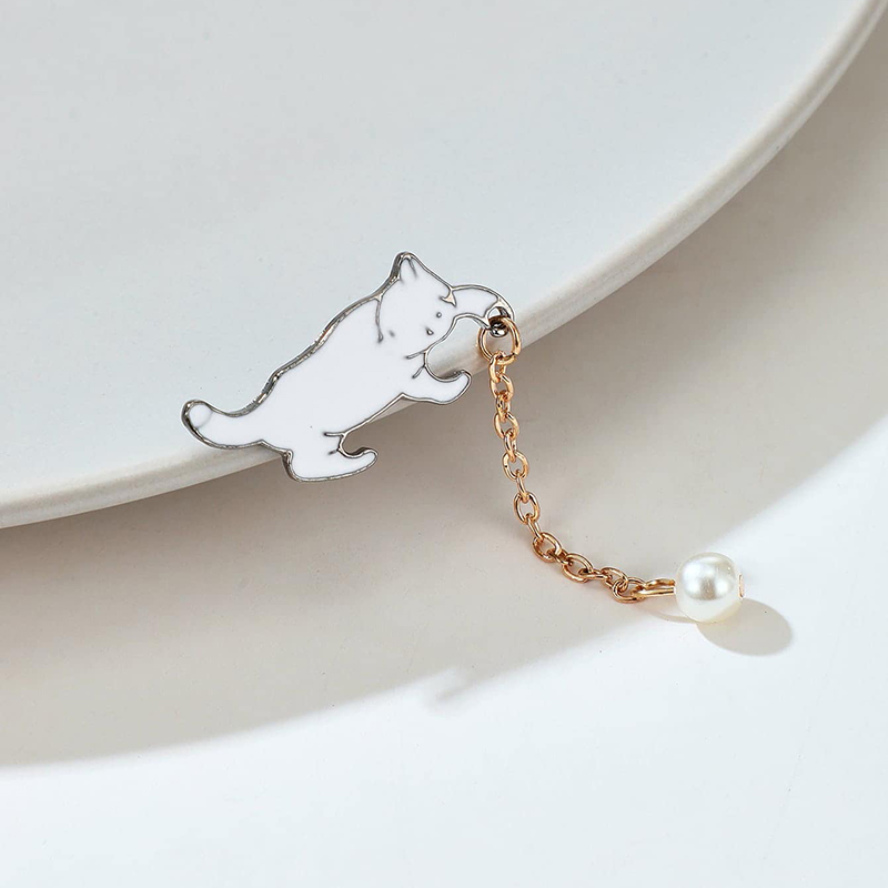 New Fashion Style Sweet Cute Cat Brooch display picture 2