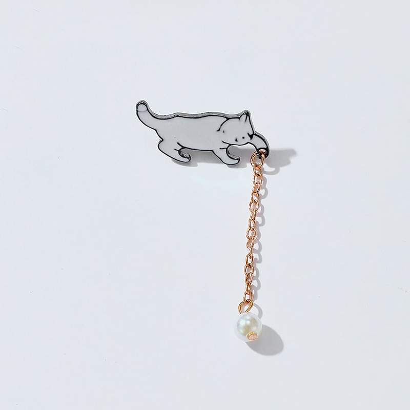 New Fashion Style Sweet Cute Cat Brooch display picture 3