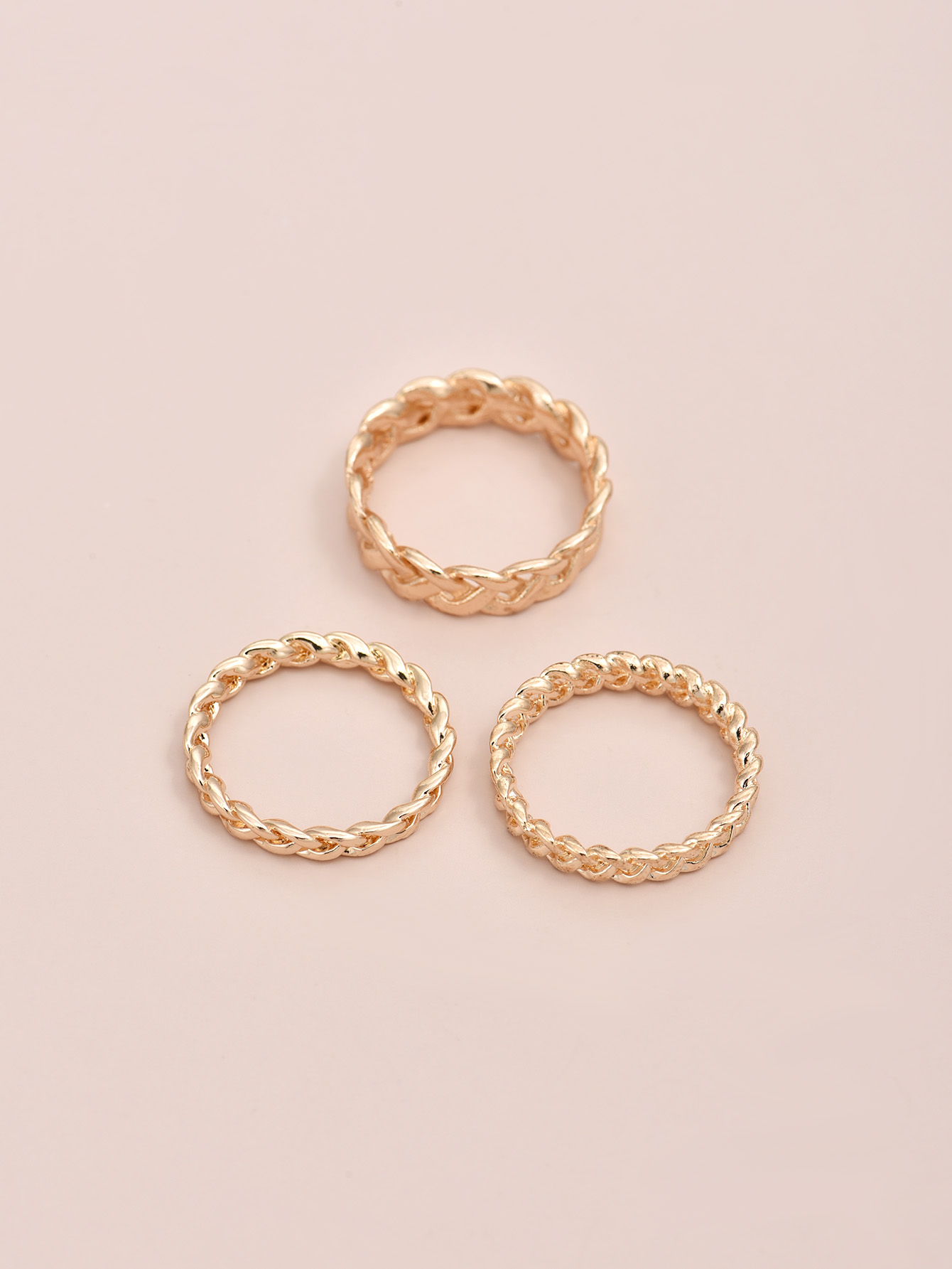 Einfaches Mode-twist-ring-set display picture 1