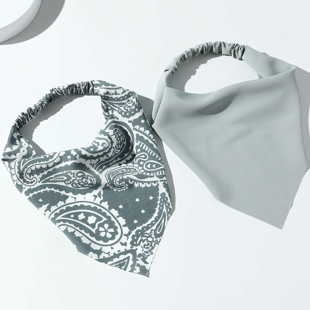 New Fashion Style Elastic Wrap Turban Headband display picture 2