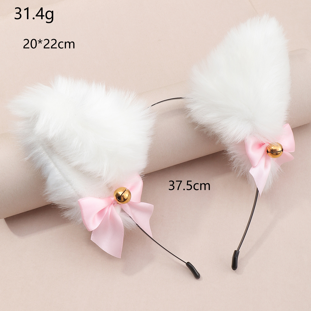 Korean Style Cute Cat Ears Tassel All-match Headband display picture 4