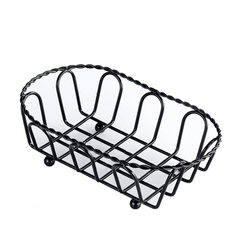 Fashion Snack French Fries Fried Chicken Iron Basket display picture 3