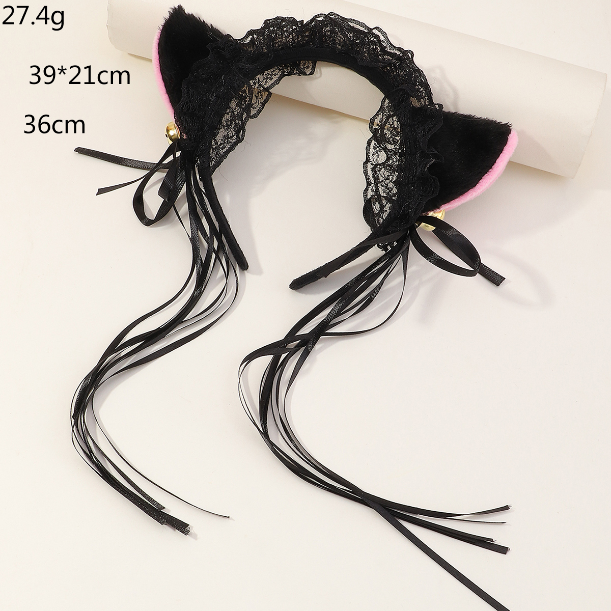 Korean Fashion Style New Lolita Cat Ears Headband display picture 2