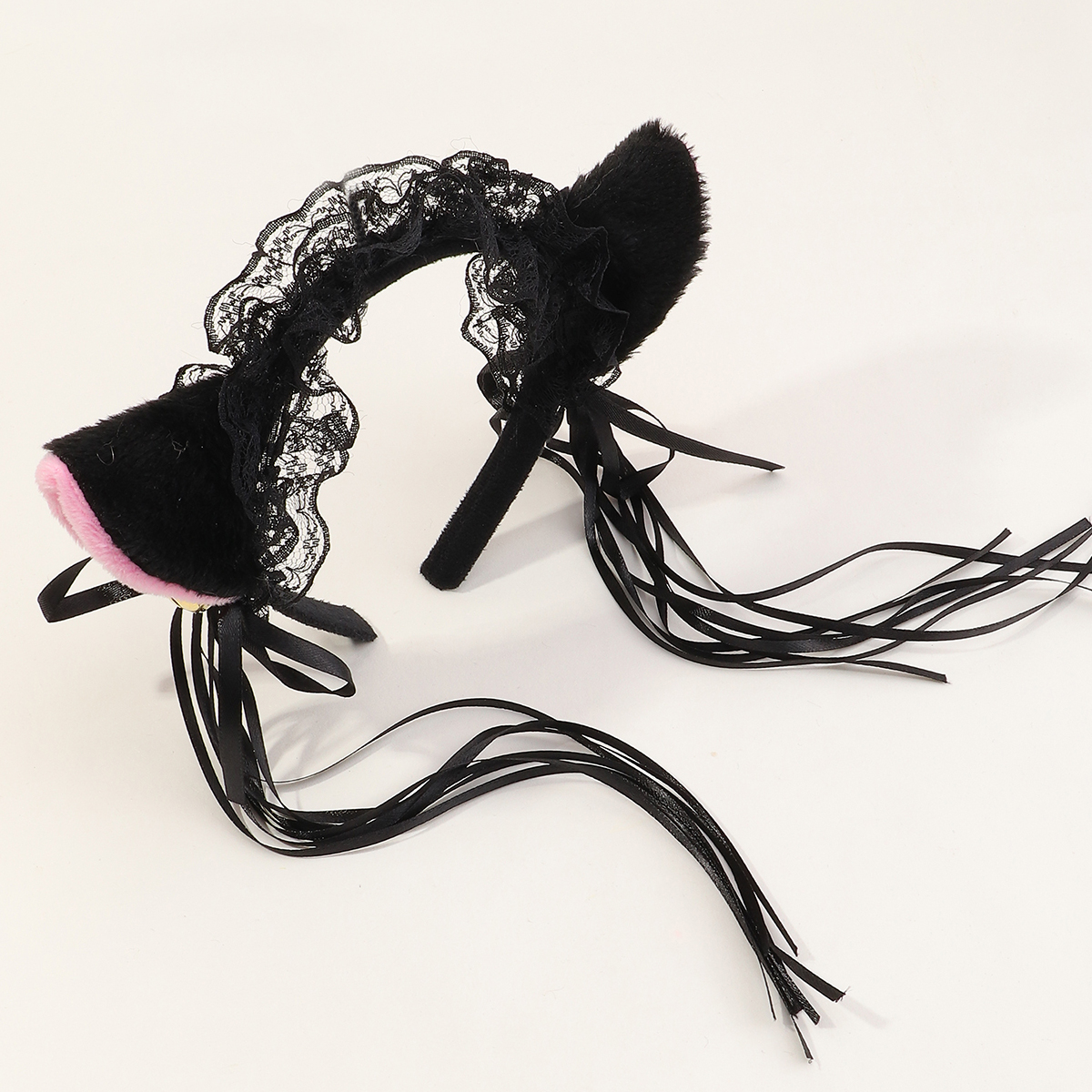 Korean Fashion Style New Lolita Cat Ears Headband display picture 4