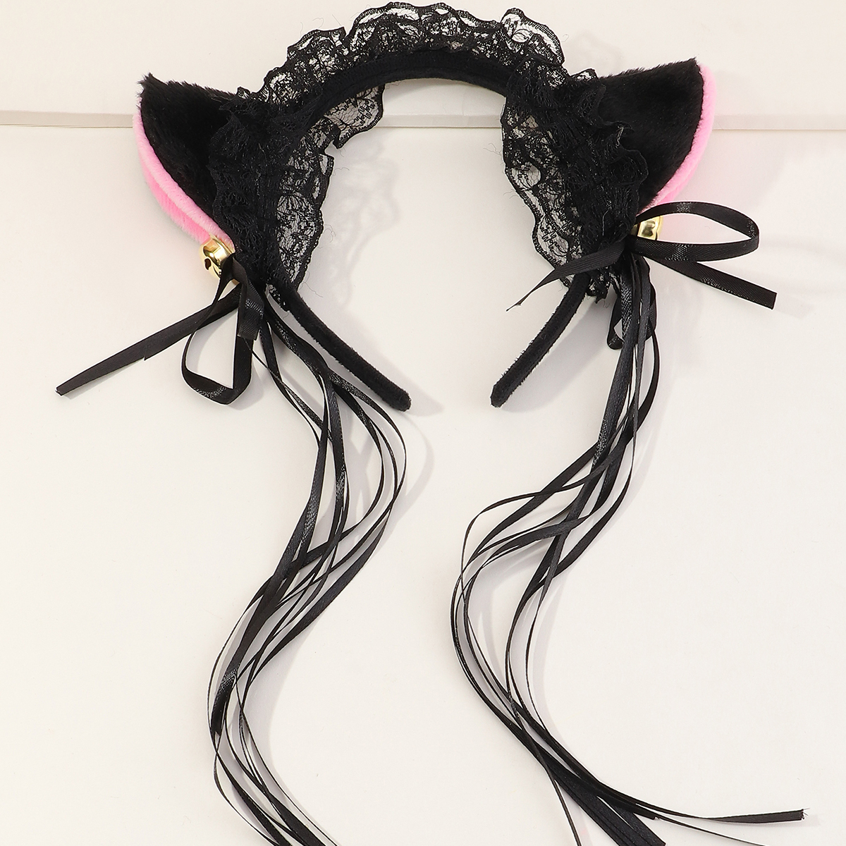 Korean Fashion Style New Lolita Cat Ears Headband display picture 5