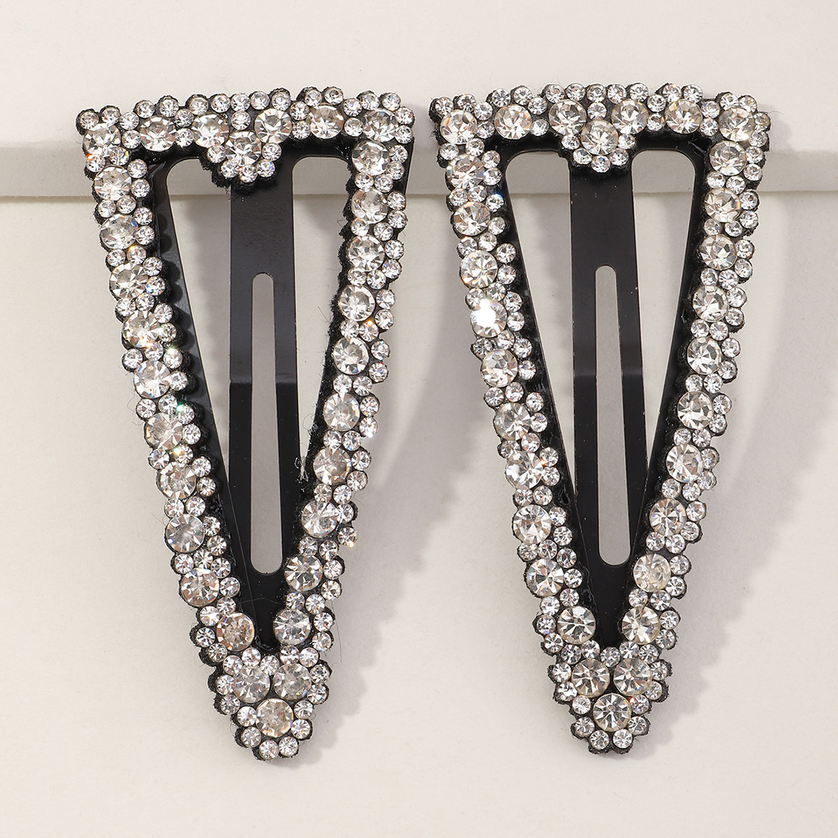 Fashion Simple New Style Rhinestone Hair Clip display picture 1