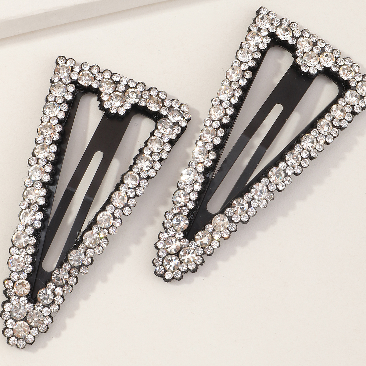 Fashion Simple New Style Rhinestone Hair Clip display picture 2