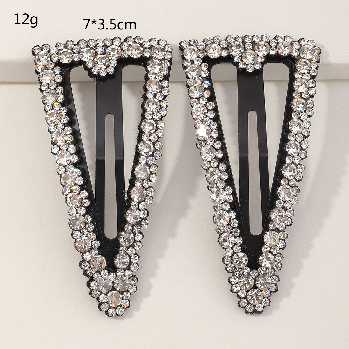 Fashion Simple New Style Rhinestone Hair Clip display picture 3