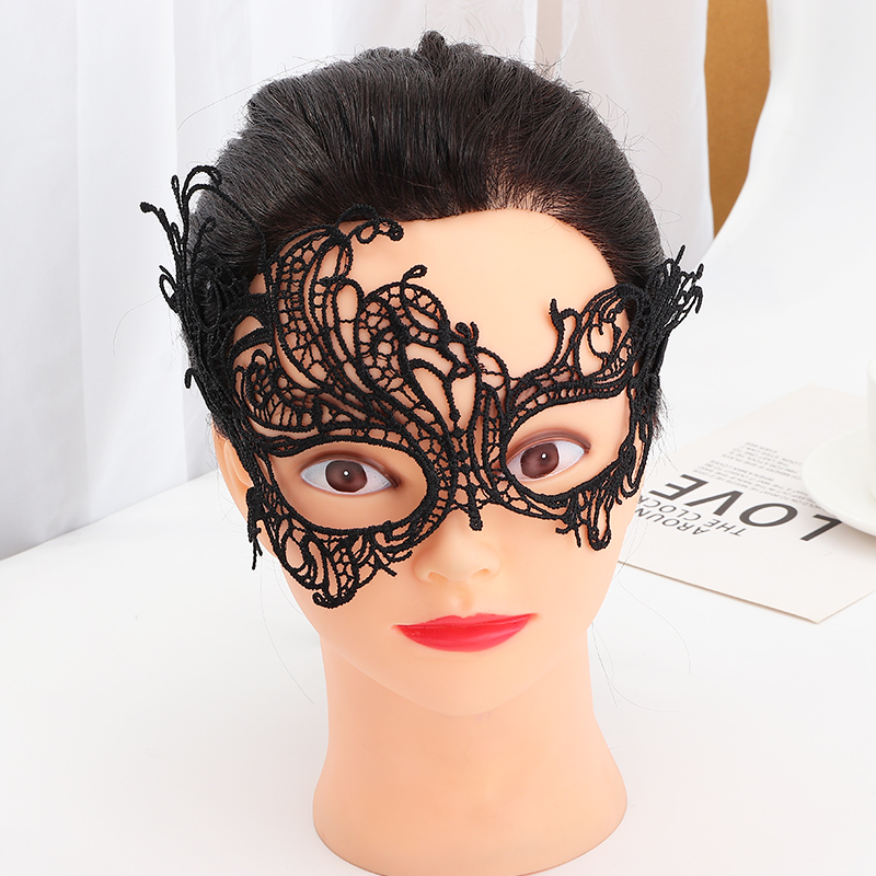 Fashion New Style Korean Simple  Lace Fox Mask display picture 1