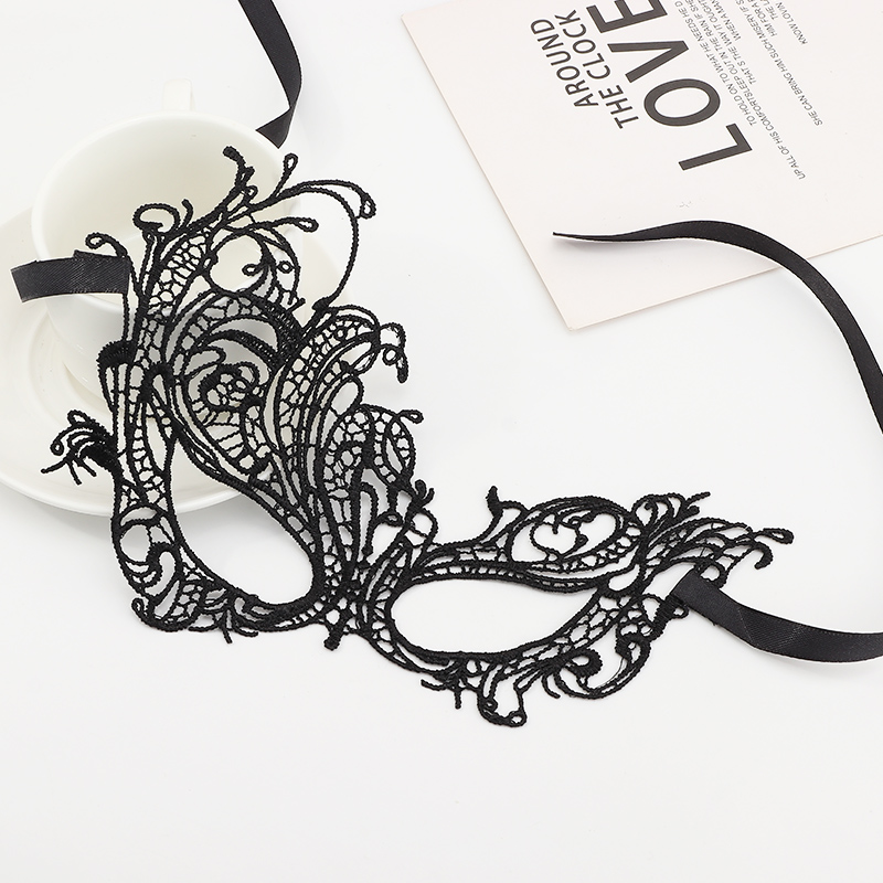 Fashion New Style Korean Simple  Lace Fox Mask display picture 2