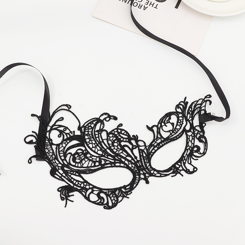 Fashion New Style Korean Simple  Lace Fox Mask display picture 3