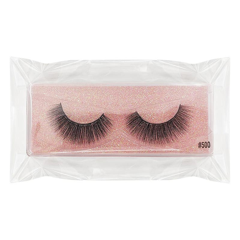 Fashion 3d Mink Fake Eyelashes 1 Pair display picture 3