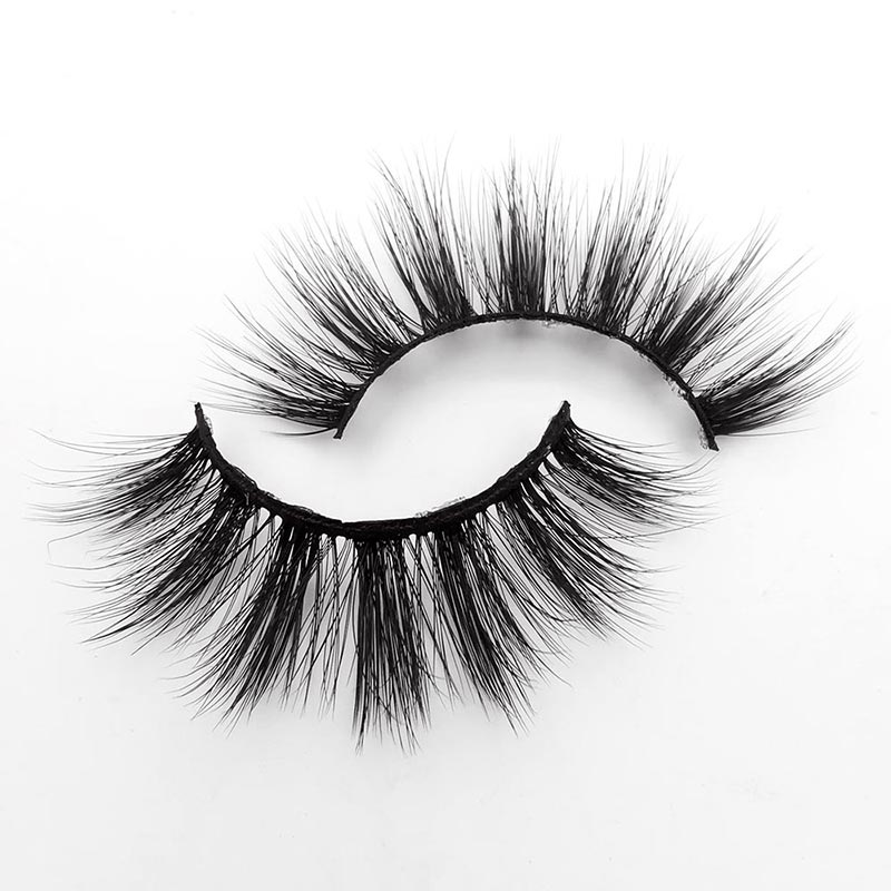 Wholesale 5 Pairs Of Thick False Eyelashes display picture 12