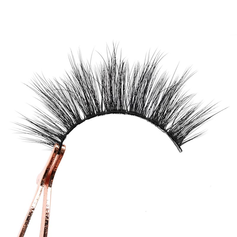 W5 Pairs Of Imitation Mink Multi-layer False Eyelashes display picture 14