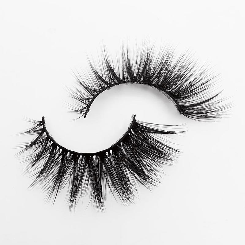 Wholesale Natural Thick 5 Pairs Of False Eyelashes display picture 12