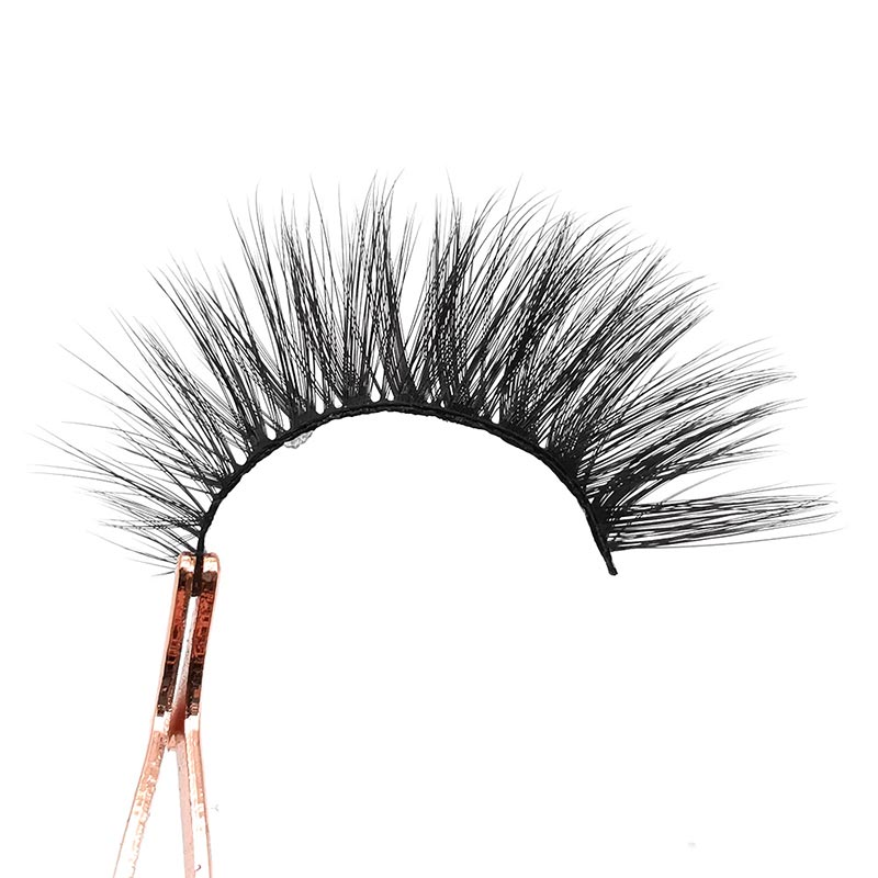 Wholesale Natural Thick 5 Pairs Of False Eyelashes display picture 14