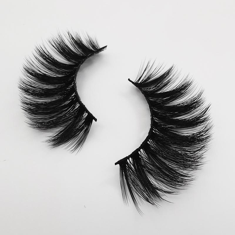 3d Imitation Mink 5 Pairs Of False Eyelashes Natural Thick Eyelashes display picture 5