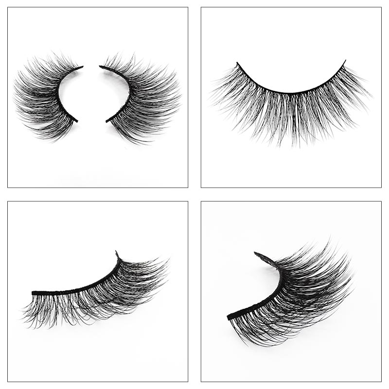 3d Imitation Mink 5 Pairs Of False Eyelashes Natural Thick Eyelashes display picture 93