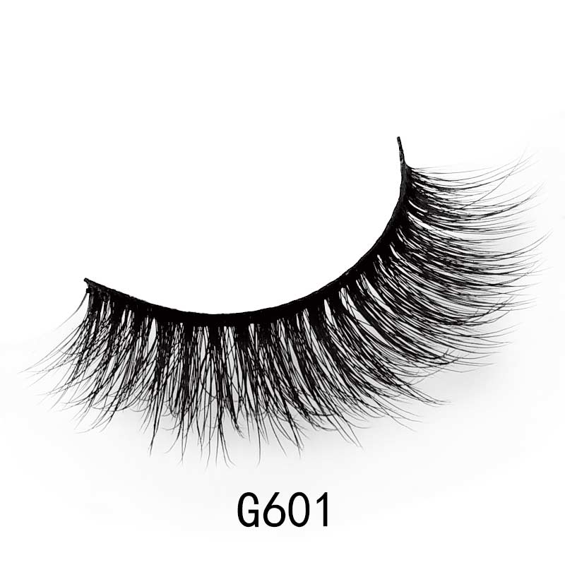 Wholesale 10 Pairs Of Natural Thick Mink False Eyelashes display picture 6