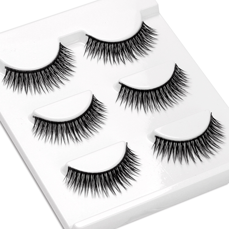 Fashion Man-made Fiber Natural Thick 3 Pairs Of False Eyelashes display picture 19