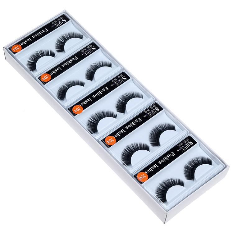 Mode 10 Paar Falsche Wimpern-sets display picture 15