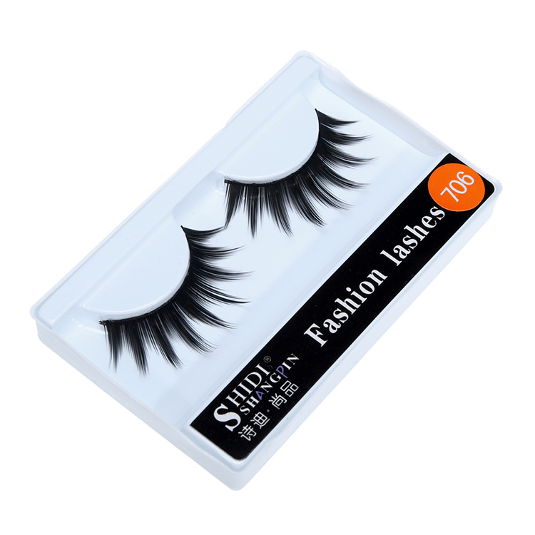 Mode 10 Paar Falsche Wimpern-sets display picture 20