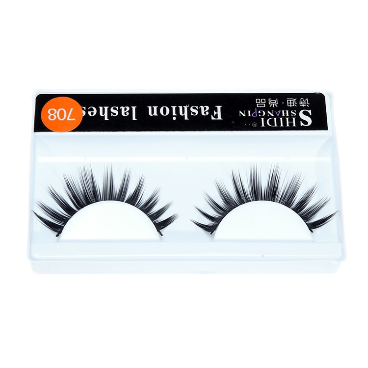 Mode 10 Paar Falsche Wimpern-sets display picture 30
