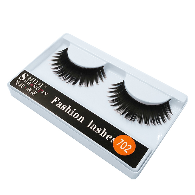 Wholesale 1 Pair Of Thick Type With Natural False Eyelashes display picture 3
