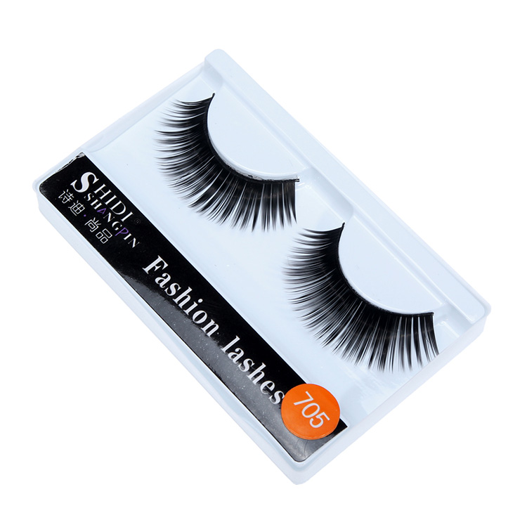 Wholesale 1 Pair Of Beauty Fiber False Eyelashes display picture 3