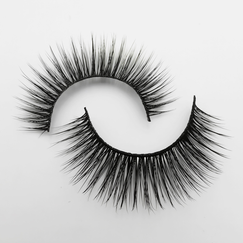 Fashion 4 Pairs Of 3d Mink False Eyelashes display picture 4