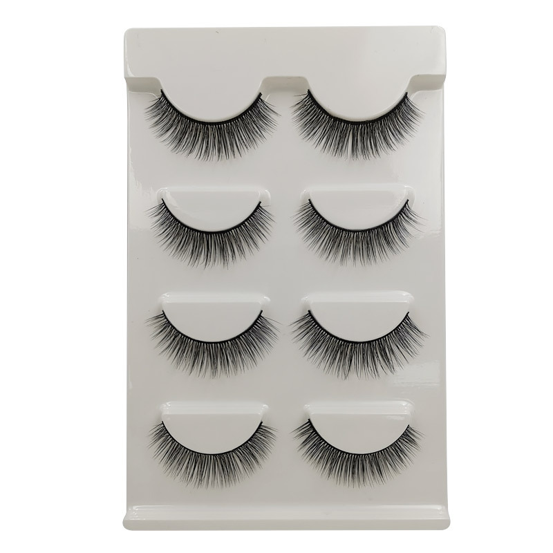Fashion 4 Pairs Of 3d Mink False Eyelashes display picture 6