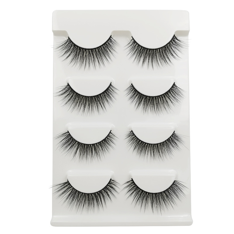Fashion 4 Pairs Of 3d Mink False Eyelashes display picture 16